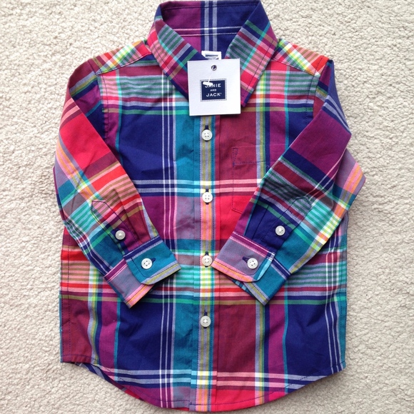 NWT Janie & Jack Shirt - Picture 1 of 3